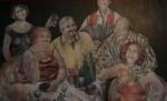 Expoziţie inedită: Udrea şi Elena Băsescu dansează cancan, iar Elena Ceauşescu pozează goală