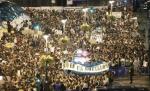 Spaniolii au protestat, în miez de noapte, sătui de măsurile de austeritate
