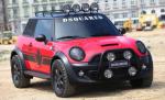Mini Cooper S "Red Mudder", monstruleţul cu inima de aur