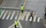 Accident pe o trecere de pietoni din Voluntari: Doi oameni, grav răniţi