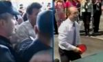 Boc joacă ping-pong la Câmpina, în timp ce şomerii se bat pentru un loc de muncă