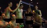 Petrecere nud pentru iubitorii de jocuri video la New York