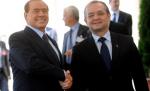 Berlusconi: Îl felicit pe domnul premier pentru modul în care Guvernul a adoptat nişte măsuri dure