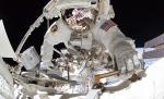 Endeavour s-a desprins de Staţia Spaţială Internaţională. Vezi imagini din timpul misiunii