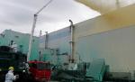 O furtună tropicală a suspendat lucrul la centrala nucleară Fukushima
