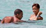 Rihannei îi place bătaia! Cântăreaţa s-a împăcat cu Chris Brown