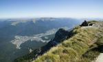Opt turişti, dintre care doi accidentaţi, blocaţi ore întregi în masivul Făgăraş