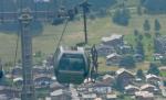 Prahova: Telegondola din Sinaia, oprită pentru că funcţiona fără autorizaţie