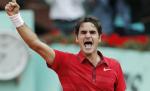 Roger Federer a pus capăt seriei de victorii a lui Novak Djokovic 