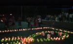 Cercetaşii au făcut spectacol în Parcul Carol, la Festivalul Luminii
