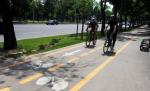 A început marşul ciclist al Bucureştiului, eveniment în premieră pentru România
