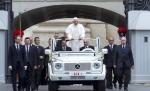 Papa a vorbit despre "durerea prea puţin recunoscută" cauzată de exterminarea romilor