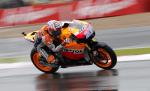 Casey Stoner a câştigat la Silverstone şi a devenit lider la general în MotoGP