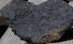 Un american a descoperit în curtea casei un meteorit în formă de inimă