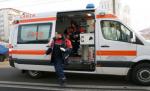 Un zid a căzut peste şase oameni, în Bucureşti. Vezi imagini de la locul accidentului