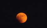 Eclipsa de lună în doar 10 secunde