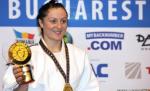 Corina Căprioriu, primul loc la Grand Prix-ul de judo de la Rio de Janeiro