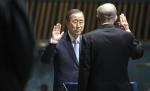 Ban Ki-moon, reconfirmat pentru un nou mandat de Secretar General al ONU