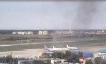 Incendiu la un hangar din zona aeroportului Băneasa