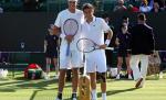 John Isner l-a învins pe Nicolas Mahut în trei seturi, în mai puţin de două ore de joc