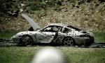 Porsche 911 la plutonul de execuţie: Un fleac... l-au ciuruit