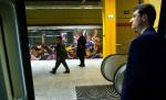 Un bărbat a murit pe o bancă din staţia de metrou Theodor Pallady din Bucureşti