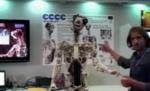 Ecce - primul robot din lume cu muşchi şi tendoane. Îşi poate corecta chiar şi greşelile