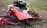 Patru oameni au murit într-un accident rutier în judeţul Cluj