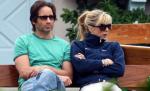 David Duchovny s-a separat din nou de soţia sa, Tea Leoni