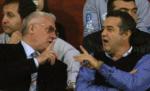 Dragomir şi Becali s-au jignit şi s-au înjurat ca la uşa cortului pe tema drepturilor TV