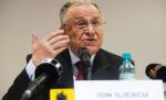 Iliescu a dojenit presa pentru mediatizarea gafei lui Vanghelie, cu "ejacularea" din PSD