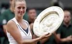 Wimbledon 2011: Petra Kvitova o învinge pe Sharapova şi câştigă primul turneu de mare şlem din carieră