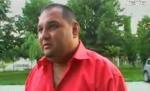 Vărul Minodorei la Maxim, beat la volan, a făcut praf o maşină parcată