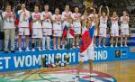 Rusia este noua campioană europeană la baschet feminin
