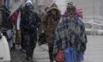 Iarnă în America de Sud: Temperaturi neobişnuit de scăzute şi zăpadă, în capitala Boliviei 