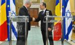 Boc, către premierul israelian Netanyahu: Bine aţi venit, domnule preşedinte