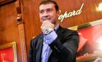Şortul în care va boxa Bute sâmbătă, imprimat cu logo-ul României
