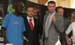 Lucian Bute şi Jean Paul Mendy au trecut de cântarul oficial