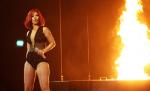 Concert Rihanna "incendiar": Un spectacol din Dallas s-a încheiat cu pompieri şi evacuarea publicului