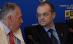 Emil Boc: „Nu am primit nici o înştiinţare oficială privind acuzaţii oficiale aduse ministrului Borbely“
