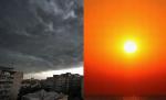 Cod galben de ploi şi vijelii, în nordul si vestul ţării. Caniculă, în restul zonelor. Prognoza meteo 