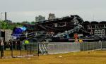 Doi răniţi, după ce o furtună violentă a răsturnat scena festivalului Bluefest din Canada