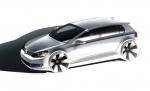 Volkswagen Golf MK7 va avea un design mai sportiv