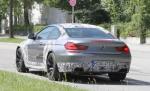 BMW M6 2012, surprins în imagini spion