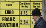 Francul elveţian a înregistrat o scădere uşoară. Leul se apreciază în raport cu euro. Vezi cursul BNR