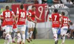 Dinamo şi "U" Cluj au câştigat cu 1-0 partidele cu Târgu Mureş, respectiv Mioveni