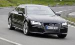 Audi S7, surprins fără camuflaj în imagini spion