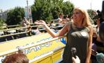 Traseu turistic al Capitalei, inaugurat de Udrea: 60.000 euro pentru autobuzele supraetajate timp de trei luni