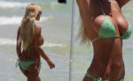 Plajele din Miami, invadate de celebrităţi în bikini