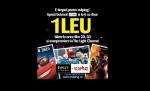 1 leu biletul la orice film 2D sau 3D